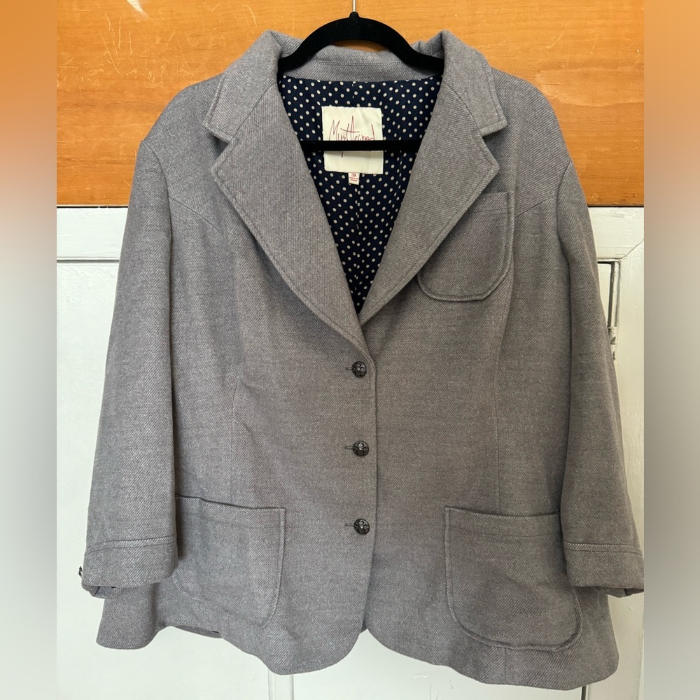 Grey Blazer